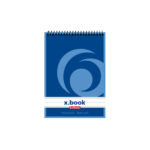 Bloknotas su spirale A6 50l linija 00110619 HERLITZ, B03-4510