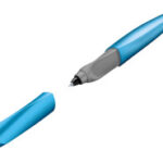 00811279 PELIKAN Kapsulinis rašiklis TWIST P457 M metalic mėlynas R04-751