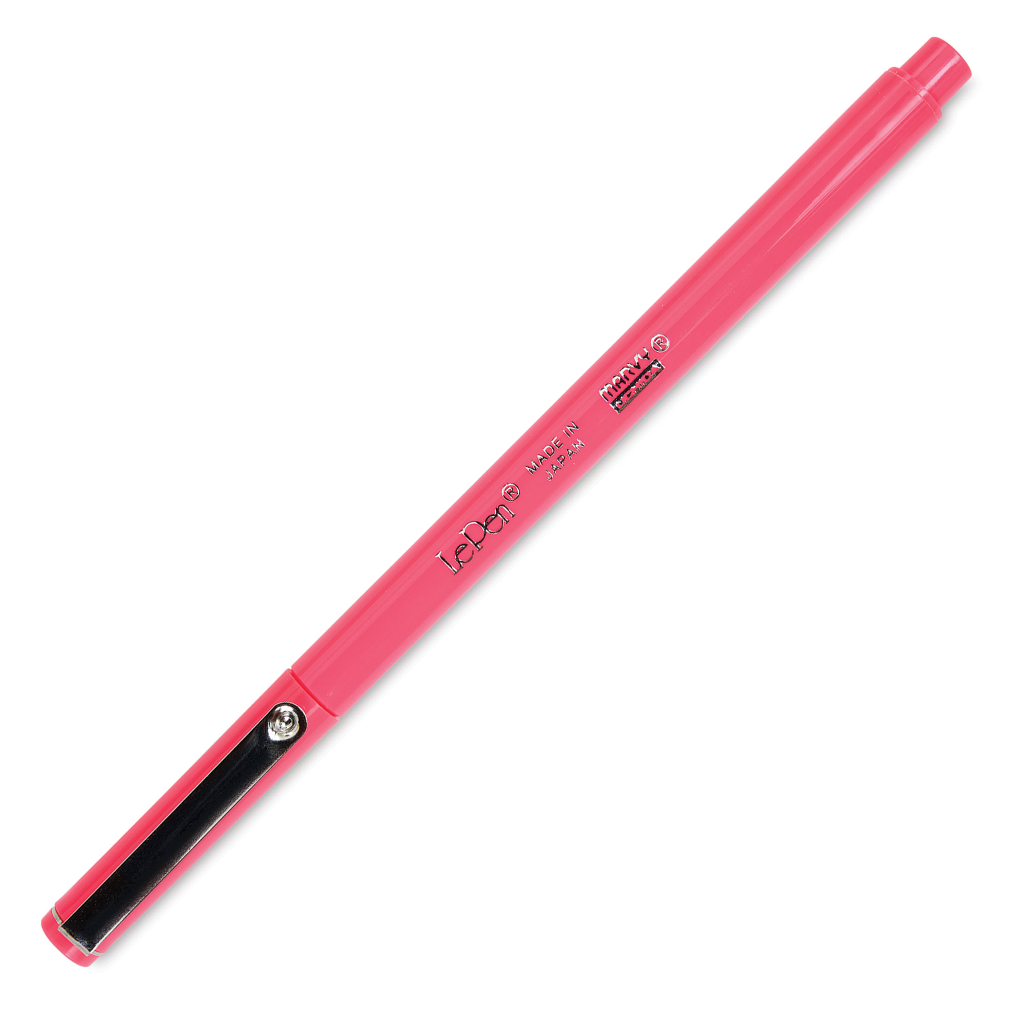 Rašiklis LE PEN FINELINER 0.5mm rožinis 4300-f9 UCHIDA, R01-6595
