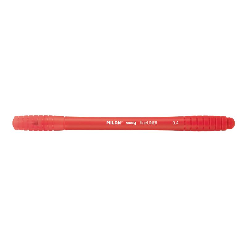 Rašiklis SWAY FINELINER 0.4mm raudonas 0610041630 MILAN, R01-6397