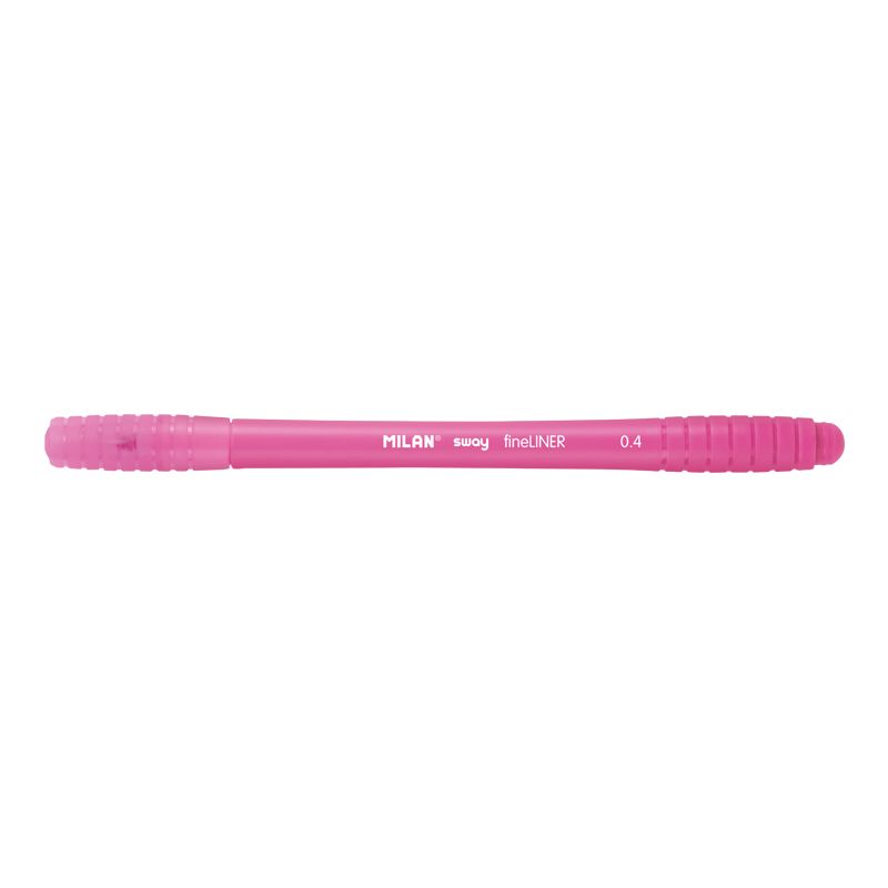 Rašiklis SWAY FINELINER 0.4mm rožinis 0610041633 MILAN, R01-6396