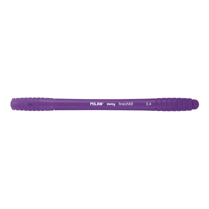 Rašiklis SWAY FINELINER 0.4mm violetinis 0610041640 MILAN, R01-6395
