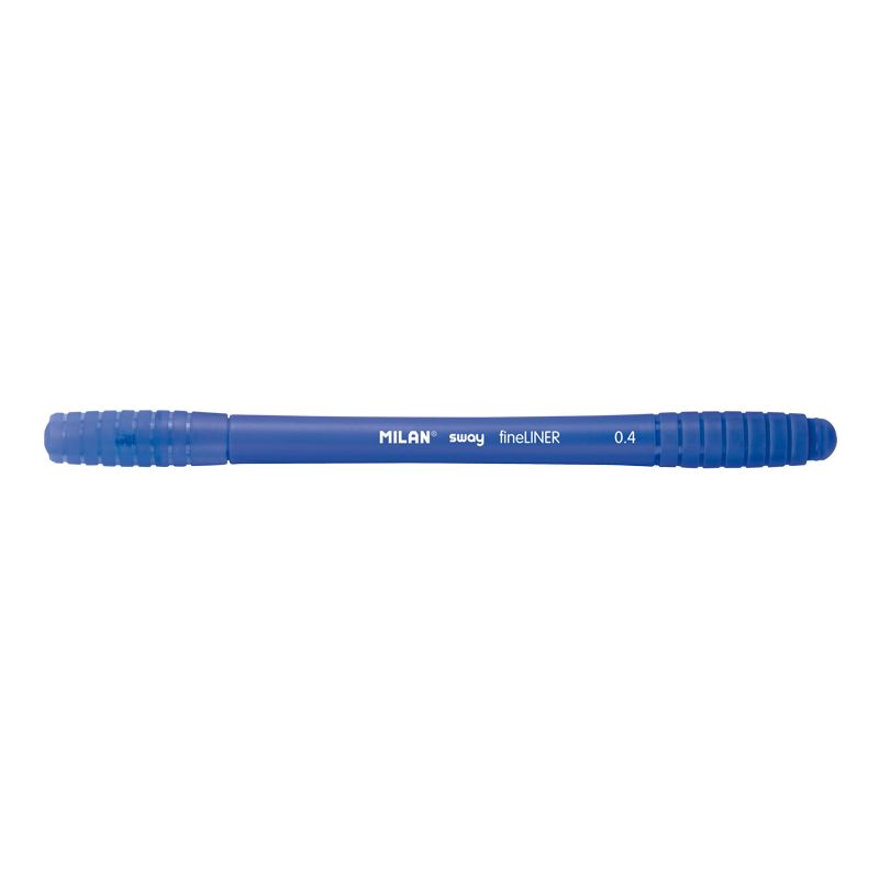 Rašiklis SWAY FINELINER 0.4mm mėlynas 0610041651 MILAN, R01-6393