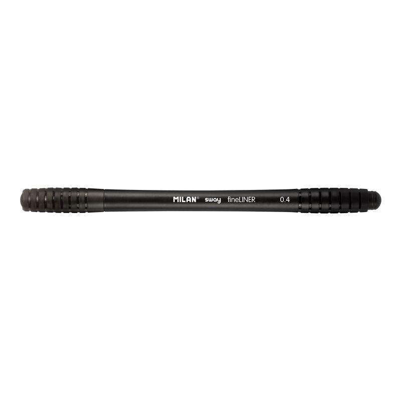 Rašiklis SWAY FINELINER 0.4mm juodas 0610041680 MILAN, R01-639