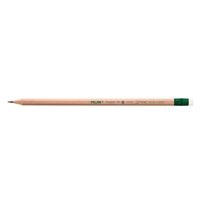 Pieštukas su trintuku GRAPHITE HB 071212112FSC MILAN, R05-717