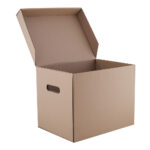 Archyvinė dėžė su dangčiu 250×340 x260mm 110735 LEVIATAN, D06-305