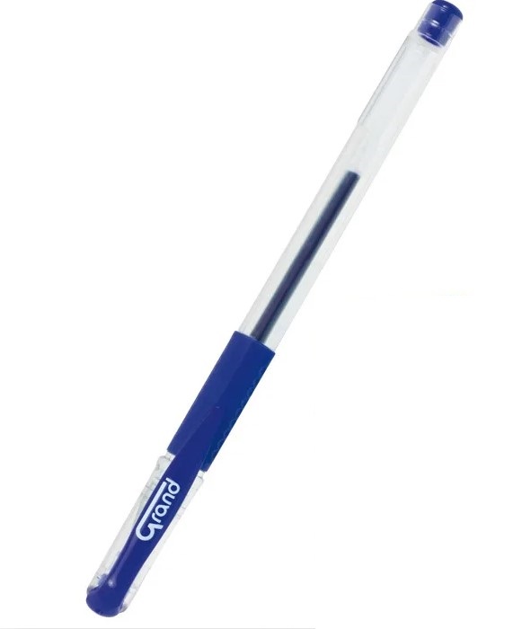 Rašiklis 0.5mm mėlynas GRAND GR-101 160-1027 KW TRADE, R02-859