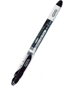 160-1032 KW TRADE Rašiklis GRAND ROLLER 0.5mm juodas R01-0139