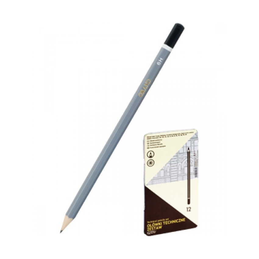 Pieštuku rinkinys 12vnt metalinėje dėž. 160-1619 KW TRADE, R05-938
