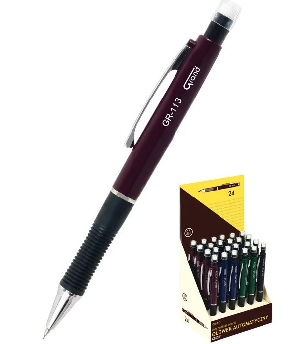 Automatinis pieštukas 0.5mm GR-113 160-2086 KW TRADE, R05-336