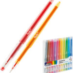 Rašiklių rinkinys 0,5mm FIORELLO 12 spalvų 160-2140 KW TRADE, R02-849