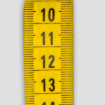 Siuvėjo centimetras dvipusis 150x200cm CK-8695 ALIGA, P10-200