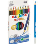 Akvareliniai pieštukai 12sp CARIOCA 42857, R06-156