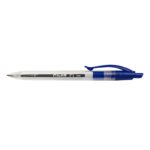 Automatinis tušinukas PENS P1 skaidrus, mėlynas 17651225 MILAN, R01-7353