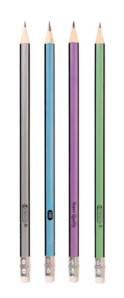 Pieštukas tribriaunis su trintuku HB 215000 CRESCO, R05-836