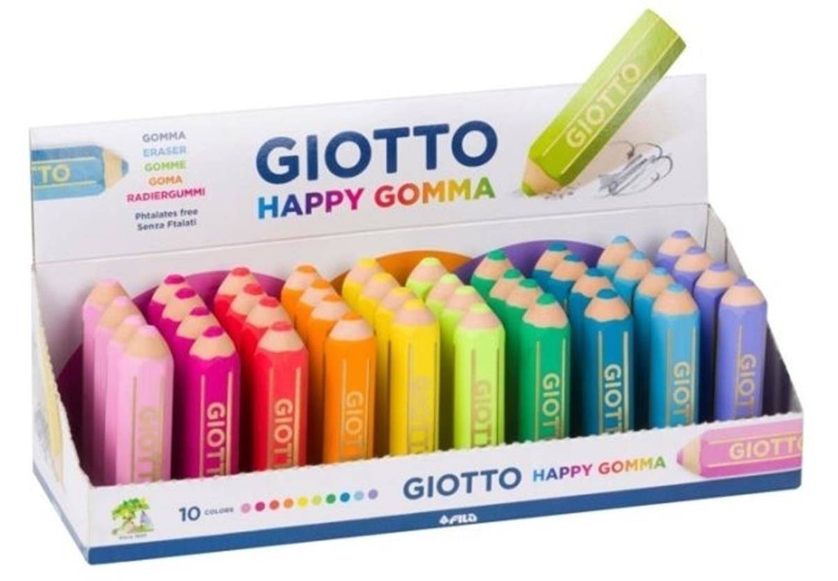 Trintukas GIOTTO HAPPY GOMMA 233800 FILA/LYRA, M08-954