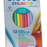 Akvareliniai pieštukai STILNOVO 12sp 255700 FILA/LYRA, R06-054