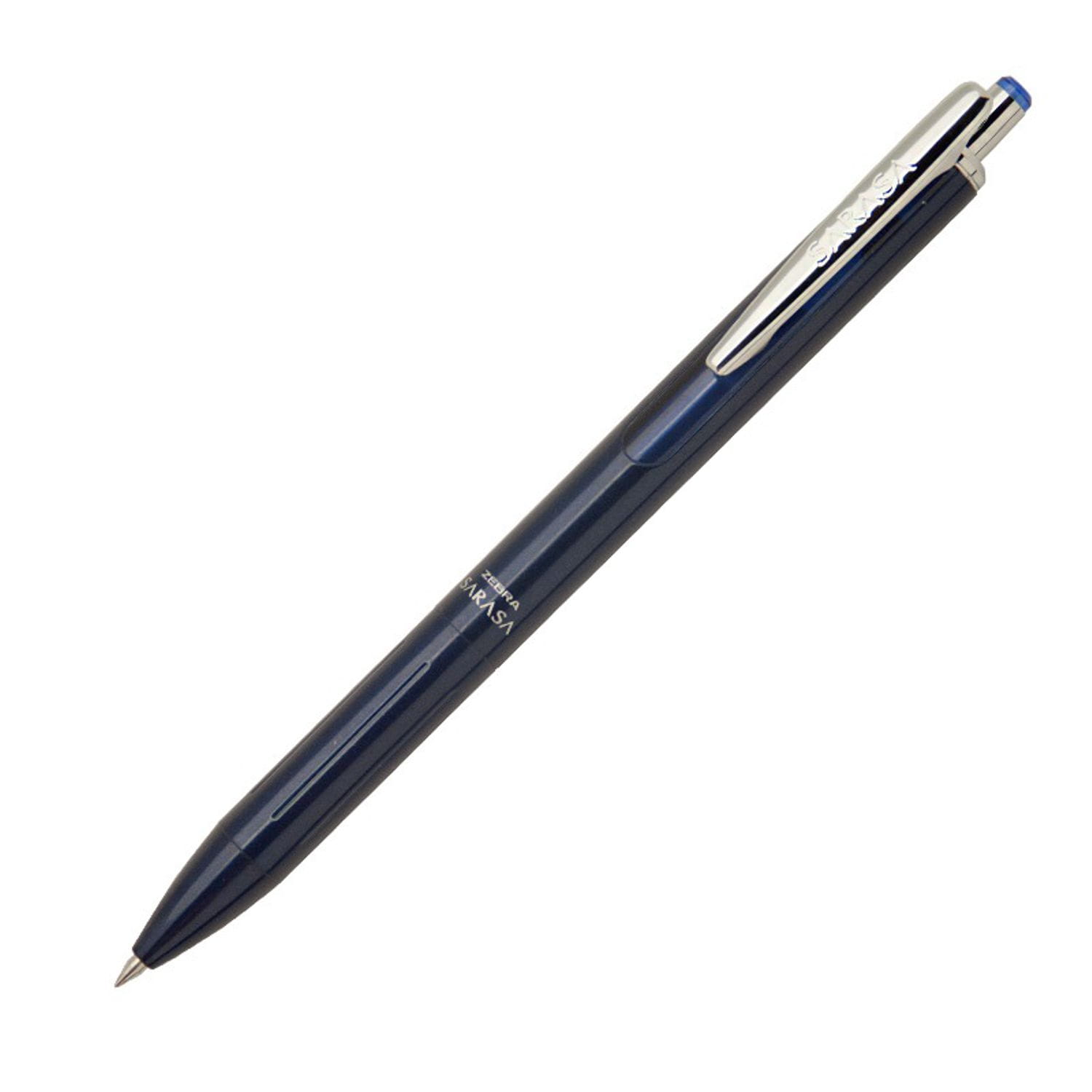 31829 ZEBRA Automatinis rašiklis SARASA GRAND 0.5mm mėlynas R02-322