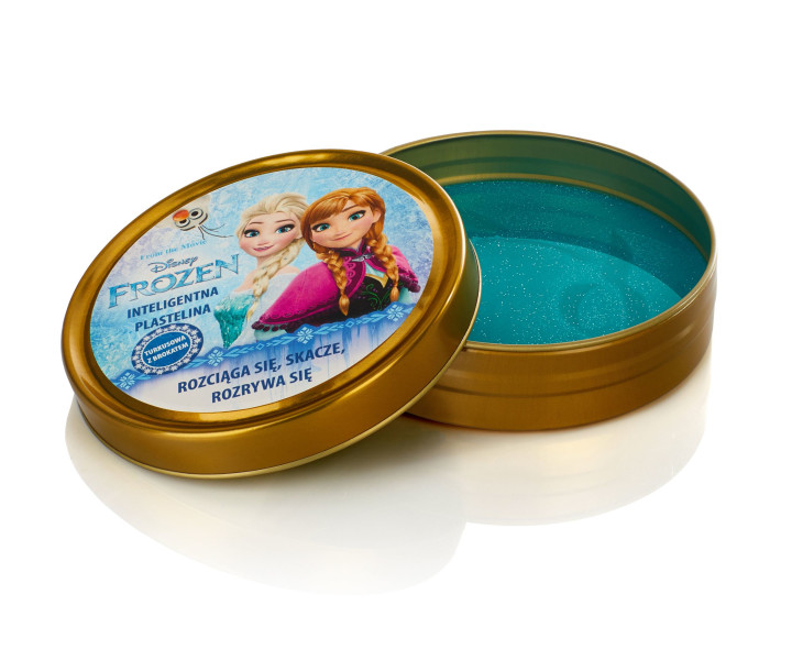 Išmanusis plastilinas 80g FROZEN turkio, 336118008 ASTRA, M05-585