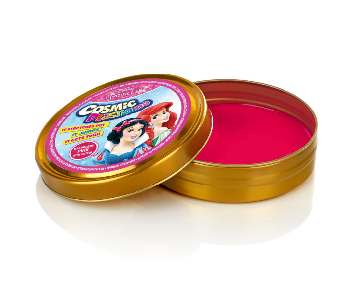 Išmanusis plastilinas 80g PRINCESS avietinė, 336118019 ASTRA, M05-588