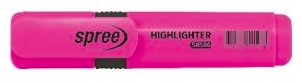 Spalviklis HIGHLIGHTER  rožinis 58506 SPR, R12-527