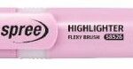 Spalviklis HIGHLIGHTER PASTEL rožinis 58526 SPR, R12-532