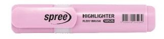Spalviklis HIGHLIGHTER PASTEL rožinis 58526 SPR, R12-532