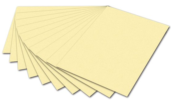 Popierius 50x70cm 300g geltonas 6111+11111 FOLIA, B06-8602