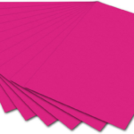 Popierius 50x70cm 300g rožinis 6123+11111 FOLIA, B06-8611