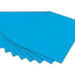 Popierius 50x70cm 300g mėlynas 6133+11111 FOLIA, B06-8615