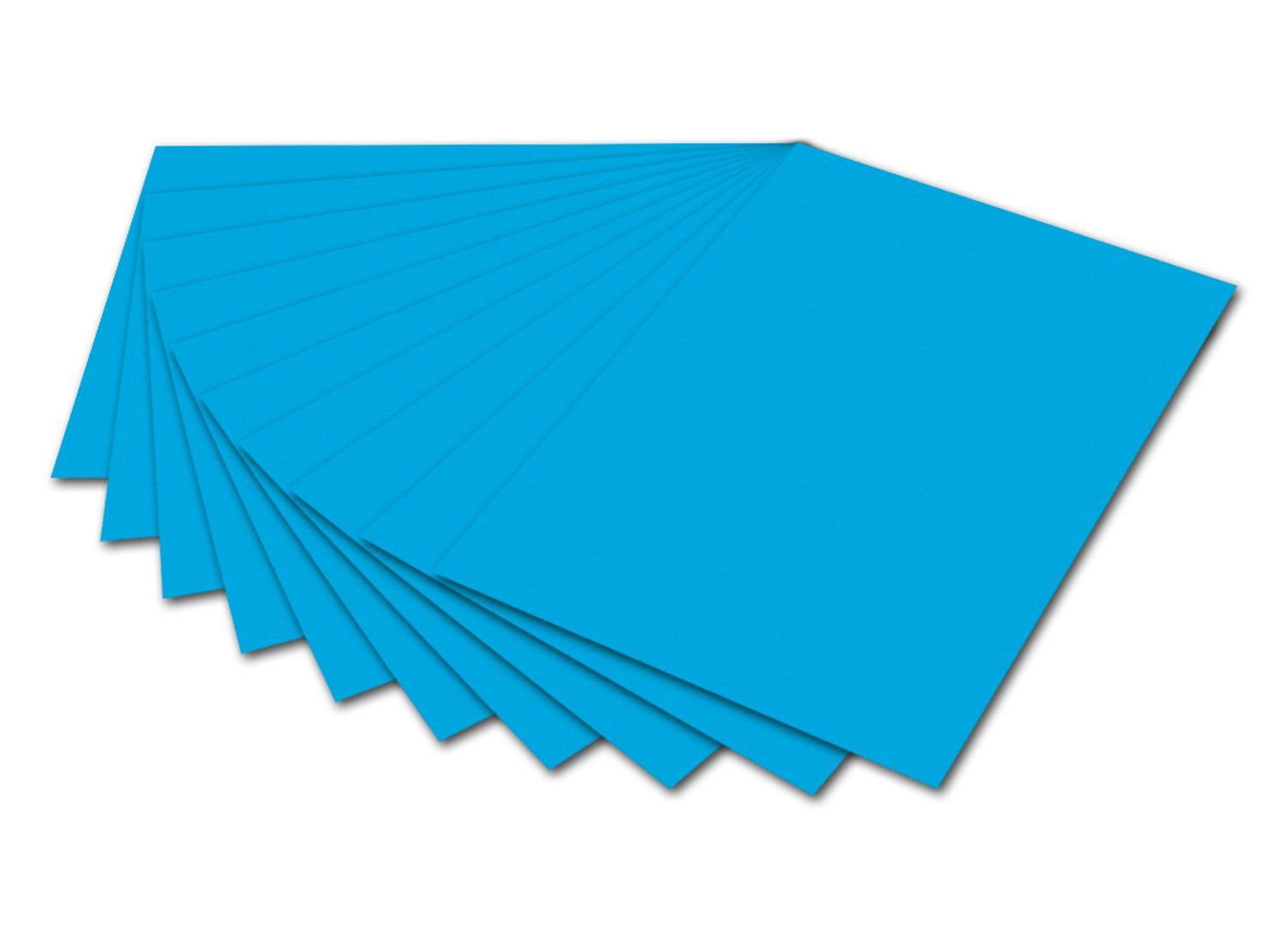 Popierius 50x70cm 300g mėlynas 6133+11111 FOLIA, B06-8615