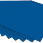 Popierius 50x70cm 300g karališka mėlyna 6135+11111 FOLIA, B06-8616