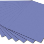 Popierius 50x70cm 300g violetinis 6137+11111 FOLIA, B06-8613