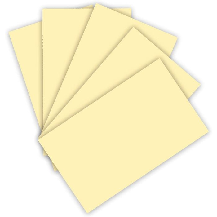 Popierius 50x70cm 130g geltonas 6711+11111 FOLIA, B06-837
