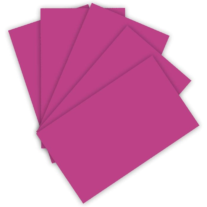 Popierius 50x70cm 130g tamsiai rožinis 6721+11111 FOLIA, B06-8303
