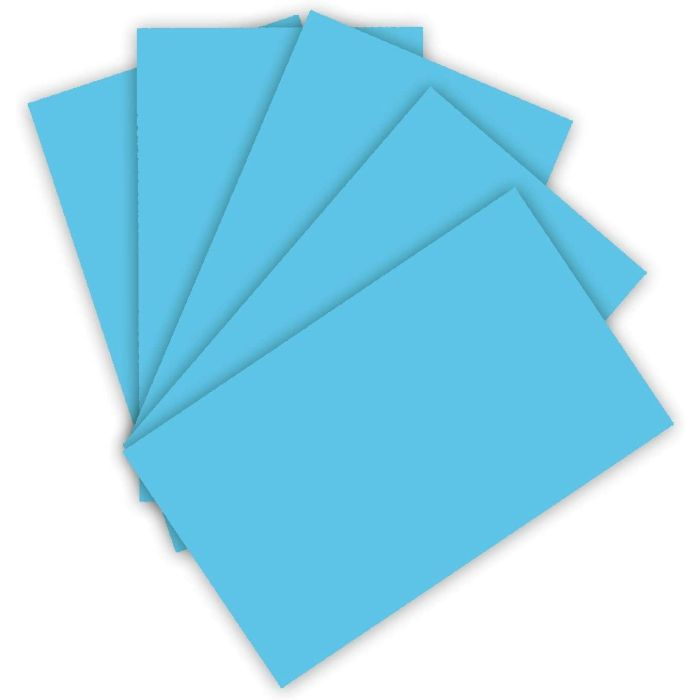 Popierius 50x70cm 130g dangaus mėlyna 6730+11111 FOLIA, B06-8305