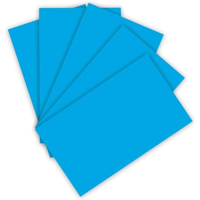 Popierius 50x70cm 130g mėlyna 6733+11111 FOLIA, B06-8306