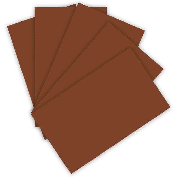Popierius 50x70cm 130g šokolado ruda 6785+11111 FOLIA, B06-8313