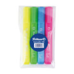 Spalviklių rinkinys 4vnt NEON 438 00918433 PELIKAN, R12-114