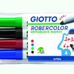 Lentos žymikliai ROBERCOLOR rinkinys 4 vnt. GIANT 413700 FILA/LYRA, R13-1651