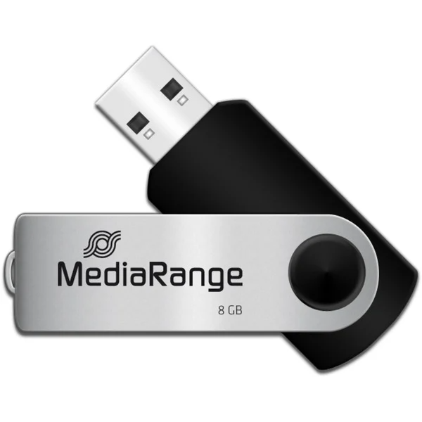 USB duomenų kaupiklis 8GB MR908 MEDIARANGE, K03-615