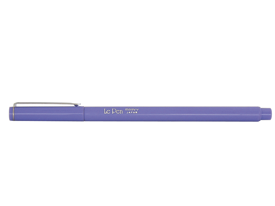 R01-657	Rašiklis LE PEN FINELINER 0.5mm violetinis 4300-106UCHIDA12