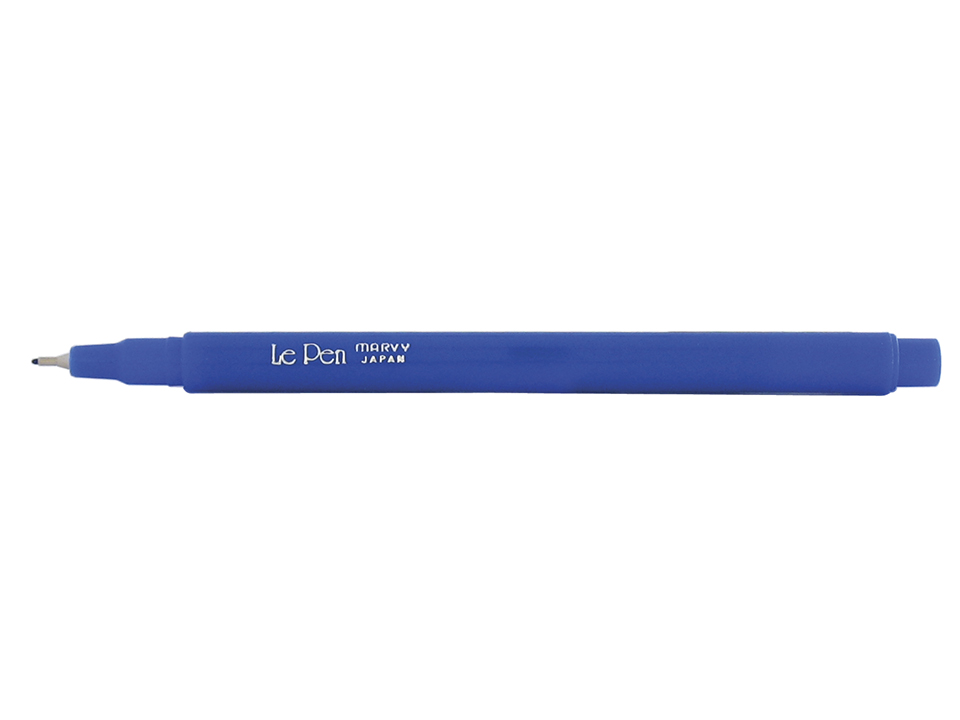 R01-642	Rašiklis LE PEN FINELINER 0.5mm mėlynas 4300-3 UCHIDA/12