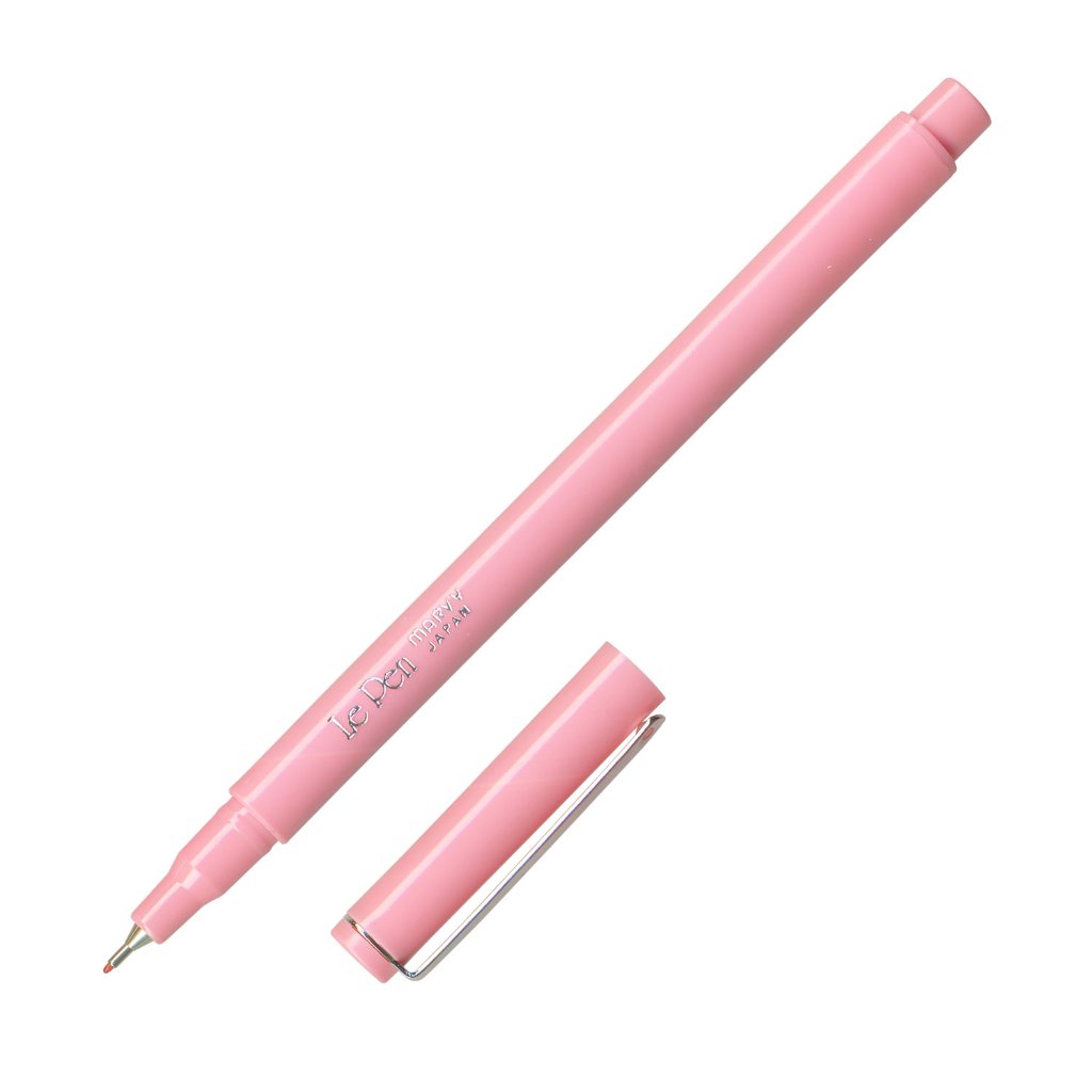 Rašiklis LE PEN FINELINER 0.5mm rožinis 4300-35 UCHIDA, R01-6402