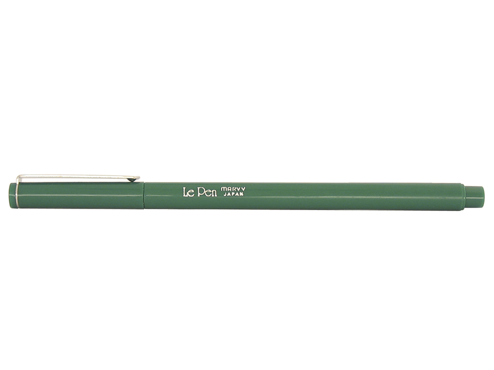 R01-643	Rašiklis LE PEN FINELINER 0.5mm žalias 4300-4 UCHIDA/12