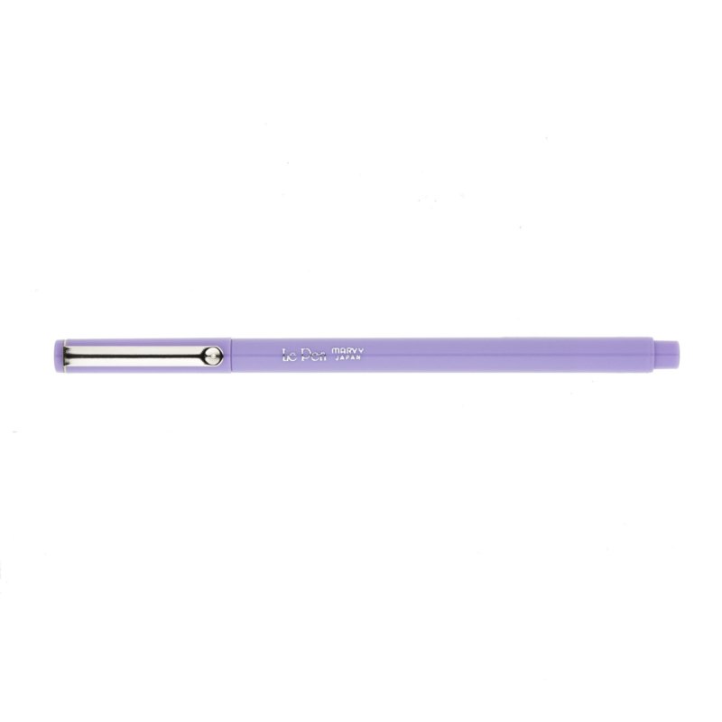 Rašiklis LE PEN FINELINER 0.5mm violetinis 4300-62 UCHIDA, R01-6404