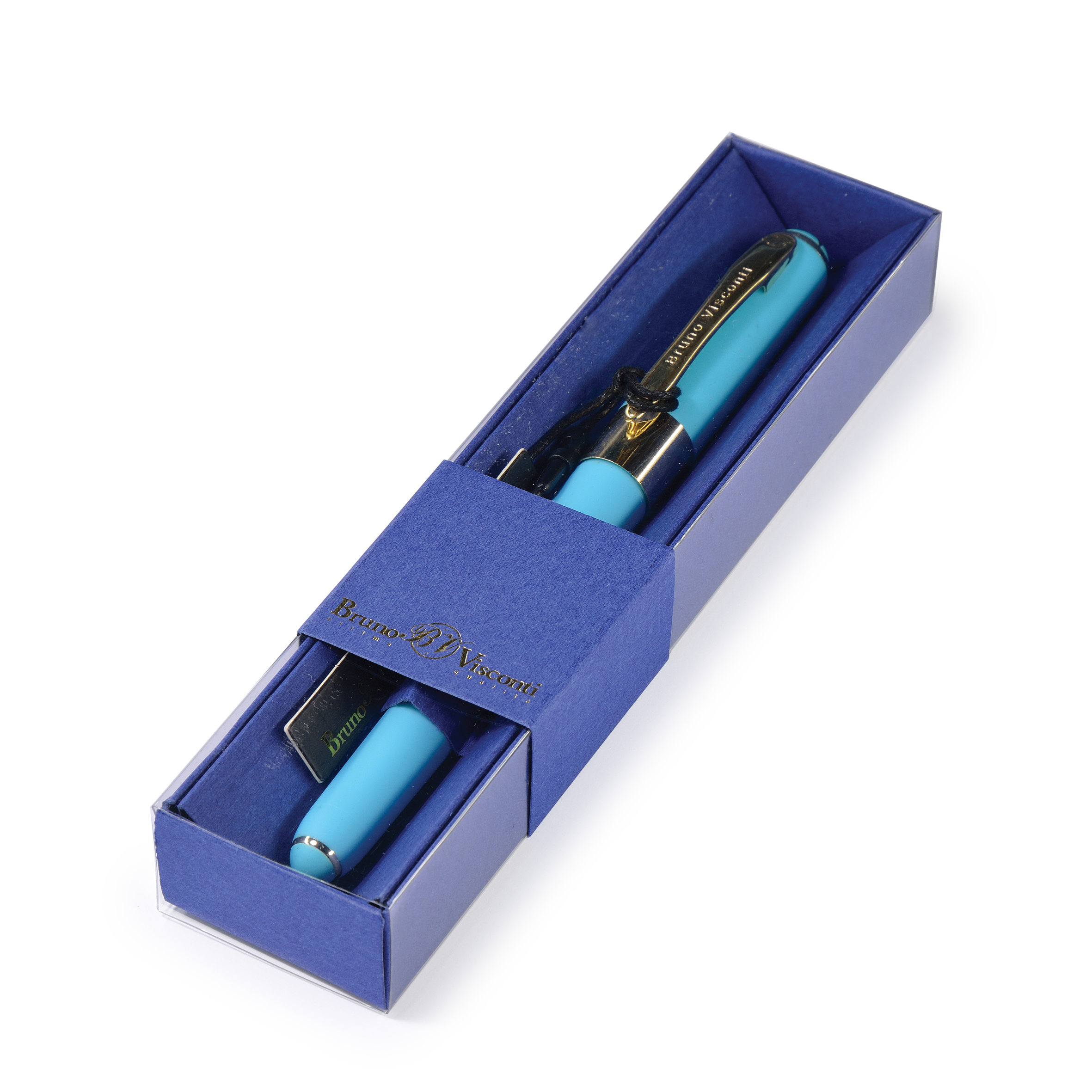 Tušinukas mėlynas 0,5mm dėžutėje MONACO 20-0125/106 Bruno Visconti, R02-4724