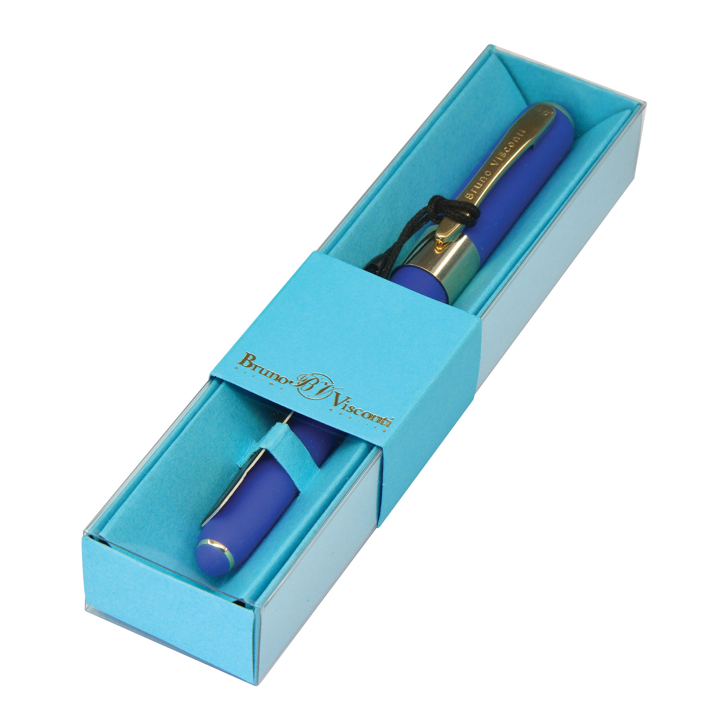 Tušinukas mėlynas 0,5mm dėžutėje MONACO 20-0125/087 Bruno Visconti, R02-4722