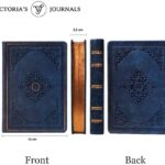 Užrašų knygutė B6 128 lapų linija 1185 Victoria’s Journals, B02-4927