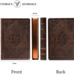 Užrašų knygutė B6 128 lapų linija 1186 Victoria’s Journals, B02-4928